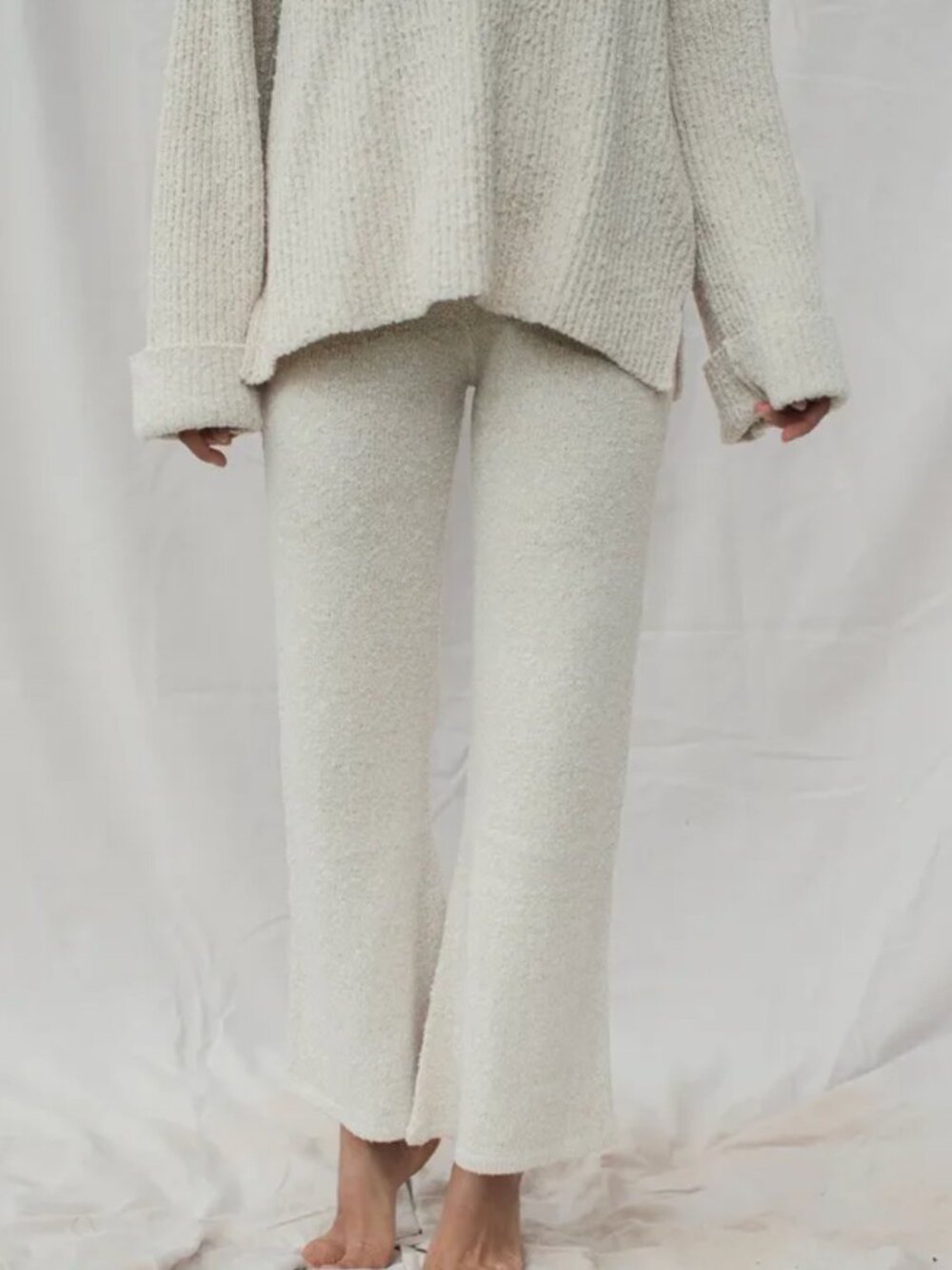 "indigo luna" winterfall pants cloud cream size xs/s